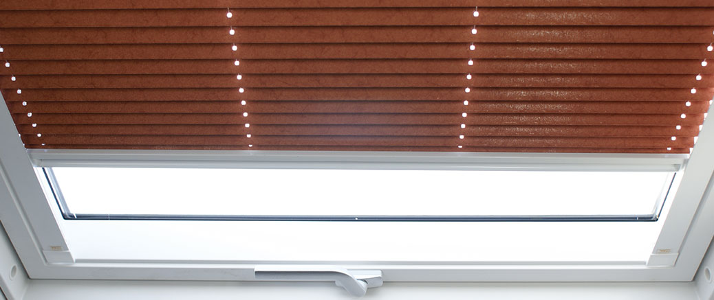 Plissee Rollos Dachfenster